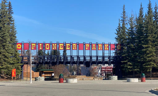 A favorite destination is Pioneer Park theme park.