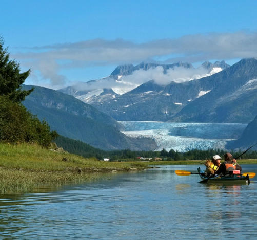 Chena Lake Alaska activities