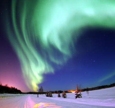 aurora borealis northern lights tour