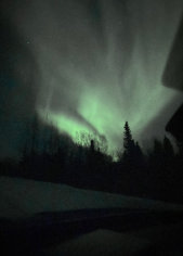 Aurora Borealis northern lights alaska